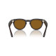 Смарт-очки Ray-Ban Meta Headliner Matte Rebel Black Frame/Brown Lenses (RW4009 675483 50-23)